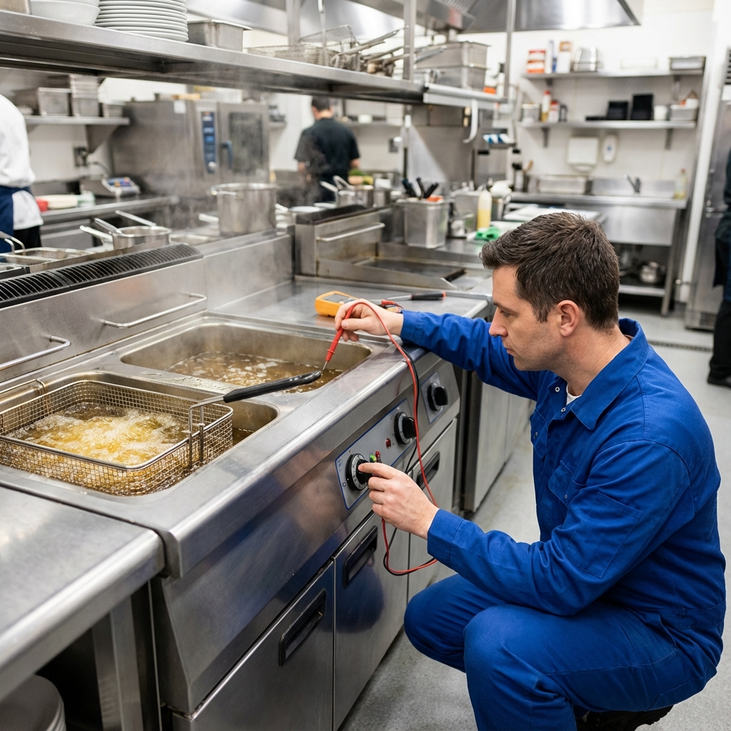 Commercial fryer repair technician in Memphis