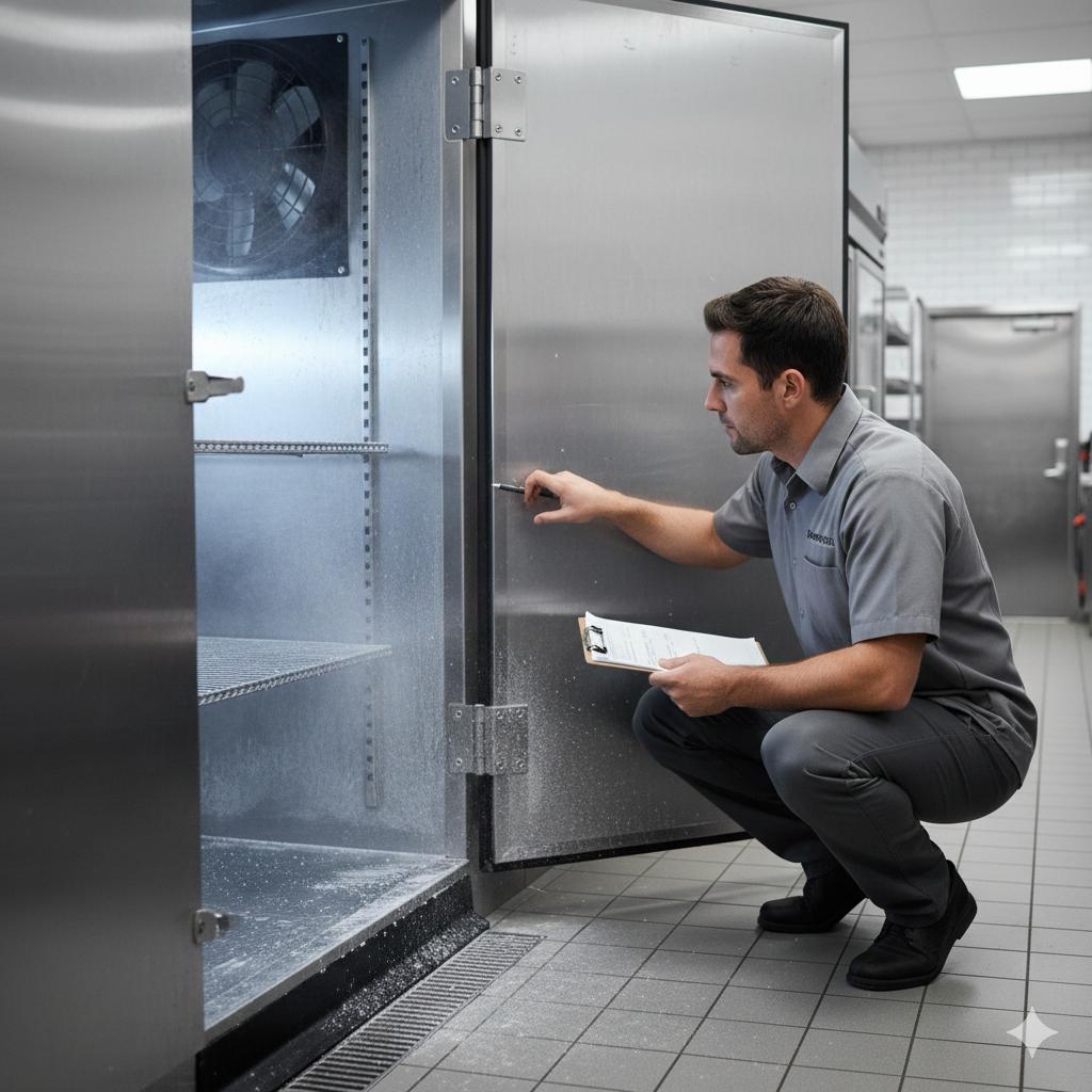 Walk-in cooler maintenance and repair in Memphis